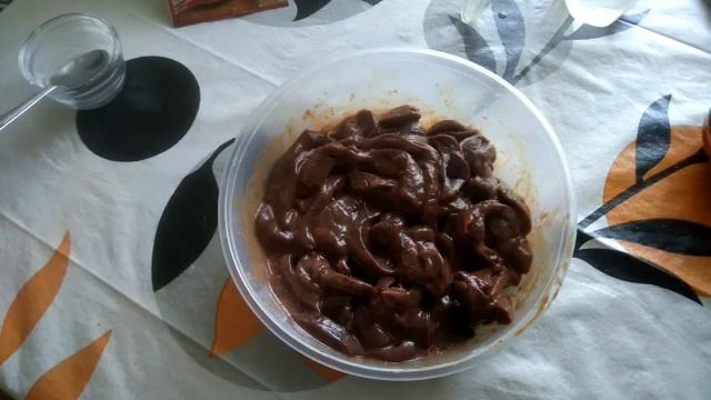 Печень по-восточному.Получается очень вкусно и ароматно. смотреть онлайн