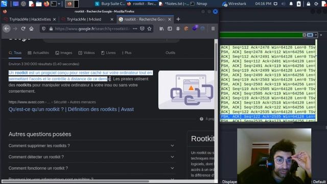 [FR] TryHackMe - h4cked - EASY (Wireshark Analyse PCAP) смотреть онлайн