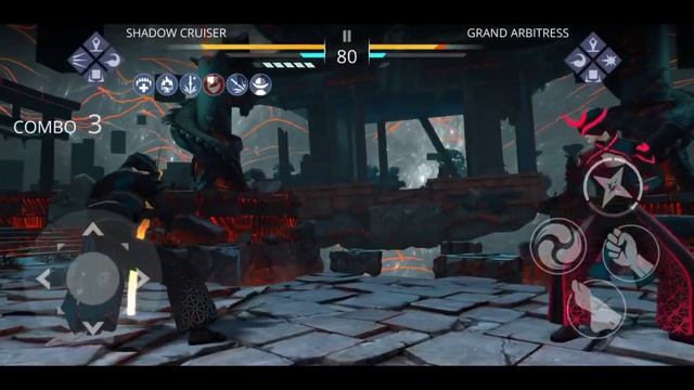 Shadow fight 3 Divine judge *liberation*epic skin deep colour event fully loaded review|| смотреть онлайн