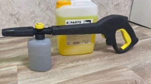 ПЕНОГЕНЕРАТОР KARCHER! Тестируем по всем параметрам) 4K