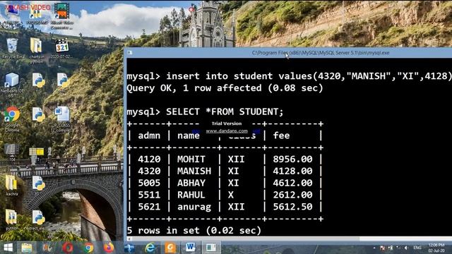 Use of Pandas dataframe and Mysql for Data Transfer in Thonny смотреть онлайн