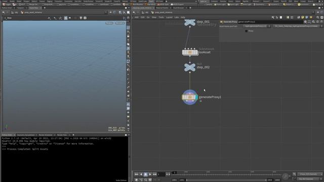 Houdini - Python Script - Kitbash3D смотреть онлайн