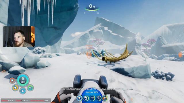 Встретил левиафана Subnautica: Below Zero (Сабнатика: ниже нуля) [PC 2019] - полное прохождение #8 смотреть онлайн