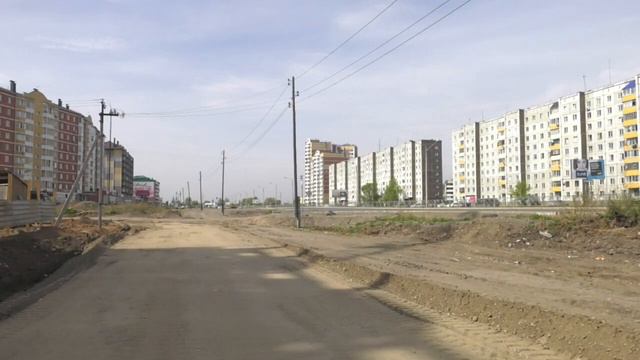 Продолжается ремонт улицы Некрасова в Абакане смотреть онлайн
