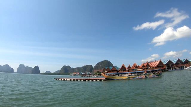 ТАЙЛАНД.Остров Джеймса Бонда вместо Пхи-Пхи смотреть онлайн