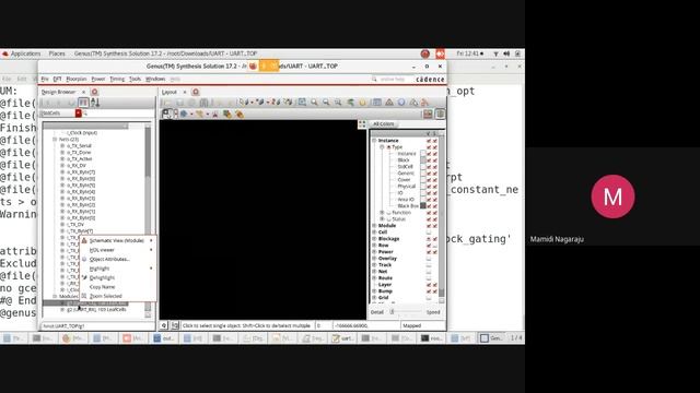 Complete procedure to execute UART using Cadence tool (As per VTU syllabus) - VLSI Design lab смотреть онлайн
