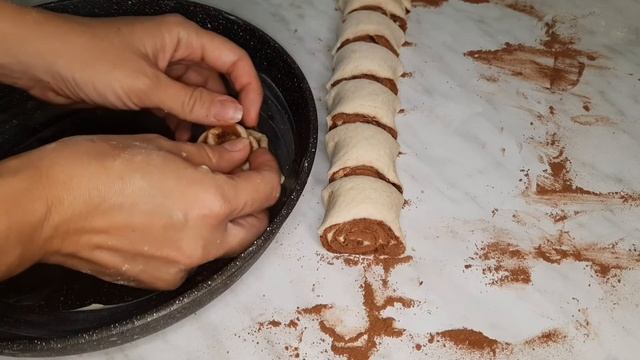 Синнабоны Булочки с Корицей. Обалденные Вкусные Булочки из Слоёного Теста. Пальчики Оближешь смотреть онлайн