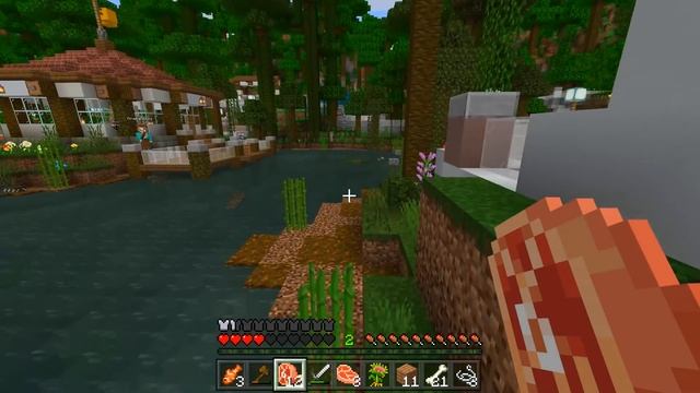 ? Майнкрафт но Мы Приручили КРОКОДИЛОВ и прокачали их! смотреть онлайн