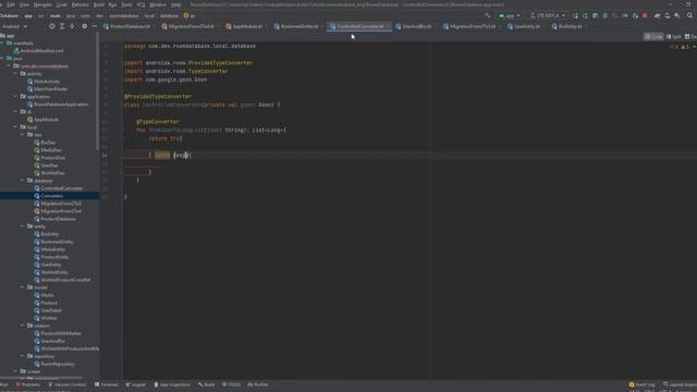 Room Database part 4 - ? Converters ? смотреть онлайн