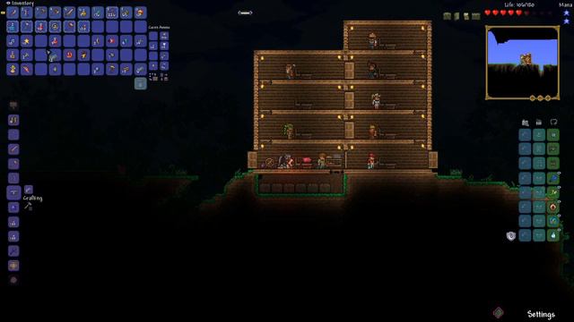 More NPC's and Desert Scourge - Terraria Expert Calamity #3 смотреть онлайн