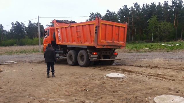 Строительство гаража из кирпича ч.2 смотреть онлайн