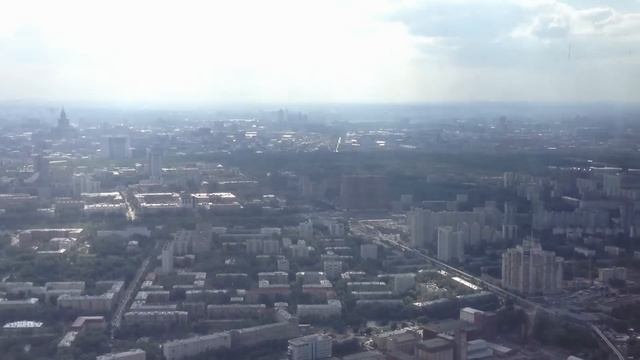 Телебашня Останкино. Закрытая смотровая площадка. смотреть онлайн