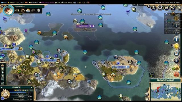 Civilization 5 - Ep. 22 - Community Patch Project as Byzantium - Let's Play - Gameplay смотреть онлайн