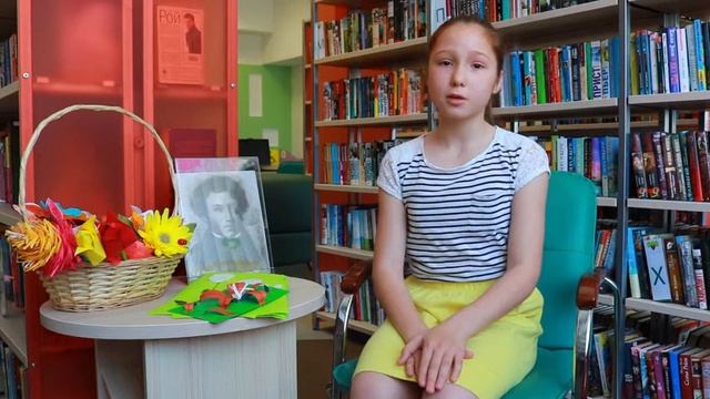 Дети читают стихи А.С.Пушкина смотреть онлайн