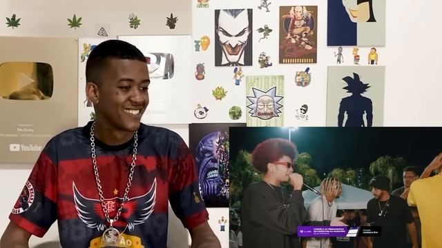 Jhony REACT - BRENNUZ X JAYA - Primeira Fase ( A volta do JayA! Guerra de Flow?) смотреть онлайн