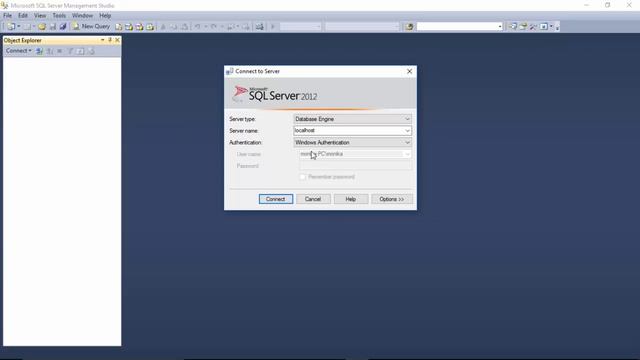 Connecting to SQL Server Management Studio смотреть онлайн