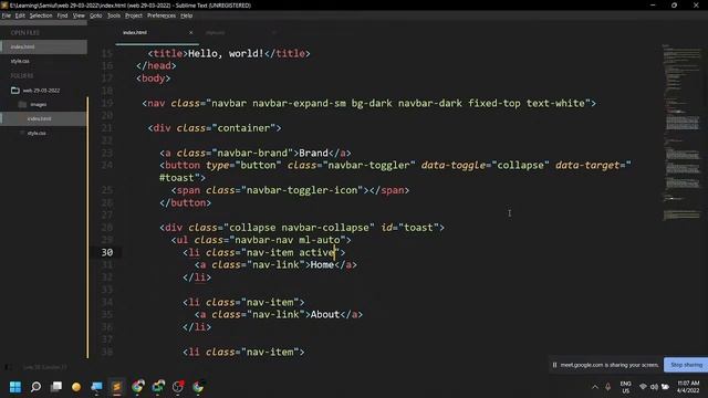 Web Template - 2 | Responsive Design| Bootstrap Template - 1 | Code Window | 2022 смотреть онлайн