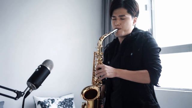 PHANTOM OF THE OPERA - Saxophone Cover by Wes Leung смотреть онлайн