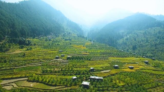 FLYING OVER BALI (4K UHD) - Relaxing Music Along With Beautiful Nature Videos - 4K Video HD смотреть онлайн