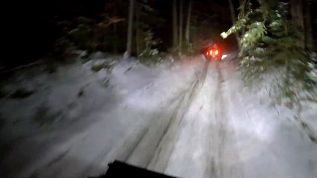 Quady Jeleśnia, zimowa wyprawa z ekipą ADVENTURE BRO, niezła wklejka, skutery śnieżne смотреть онлайн