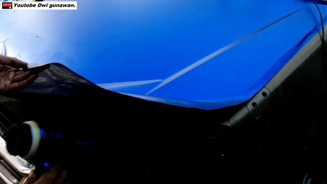 Pasang stiker / Wrap kap mesin Mobil menggunakan Air HONDA CRV Biru metalik - Stiker keren Boss..!! смотреть онлайн