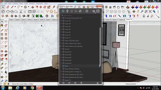 The Nature of REALISTIC INTERIOR Rendering | Vray Next for Sketchup смотреть онлайн