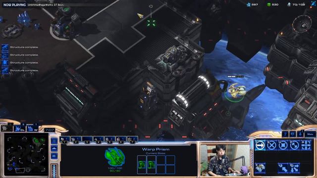 Dark Templar into Colossus vs Terran l StarCraft 2: Legacy of the Void l Crank смотреть онлайн