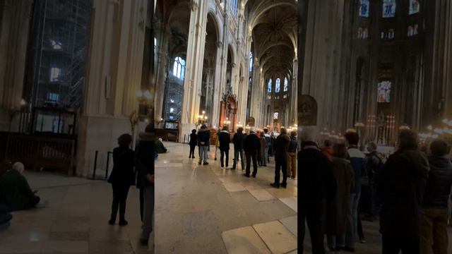 Organ concert in Paris, France смотреть онлайн