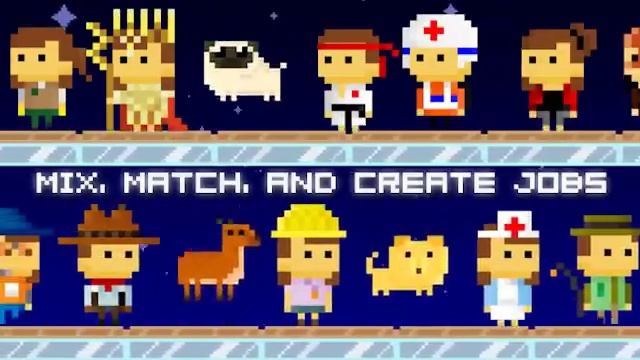 Pixel People Android смотреть онлайн