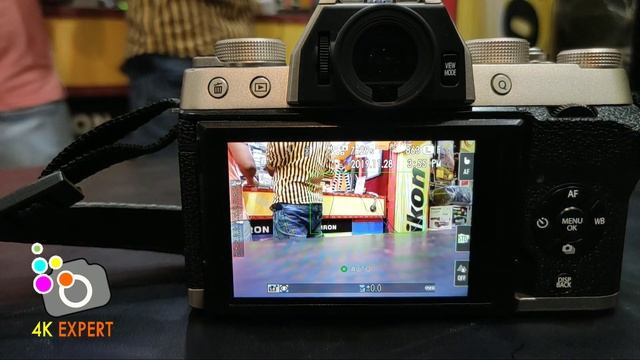 How to Set Fujifilm X-T100/X-T200/X-A7/X-A5 Slow-motion Setting 100 fps смотреть онлайн