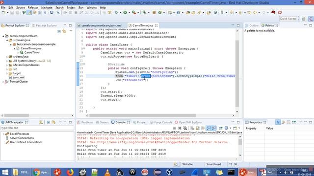 Apache Camel Timer in Tamil смотреть онлайн