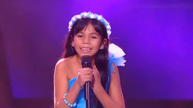 Lala canta Libre Soy - Audiciones a ciegas | La Voz Kids Colombia 2018 смотреть онлайн