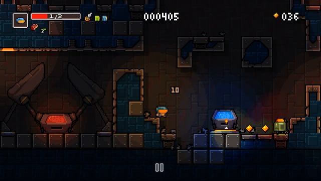Meganoid - 2017 Reboot Gameplay смотреть онлайн