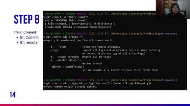 Implementation Git & GitHub in Shopet смотреть онлайн