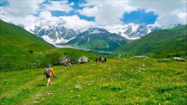 GEORGIAN Folk Music | Lively Folk Music From Georgia смотреть онлайн