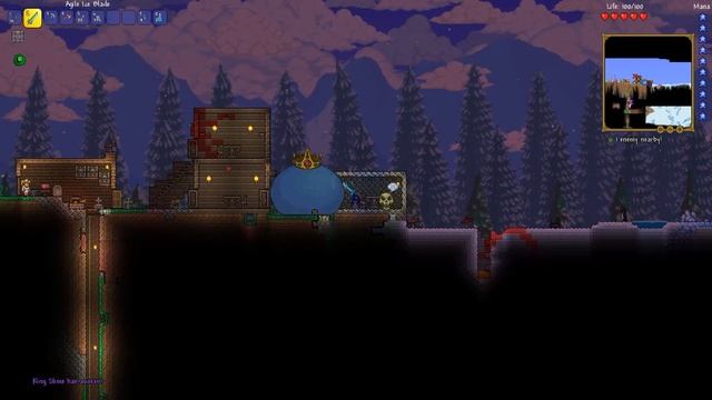 [Terraria] Chaos Mode Pt2 - Chat Hates Me :*( смотреть онлайн