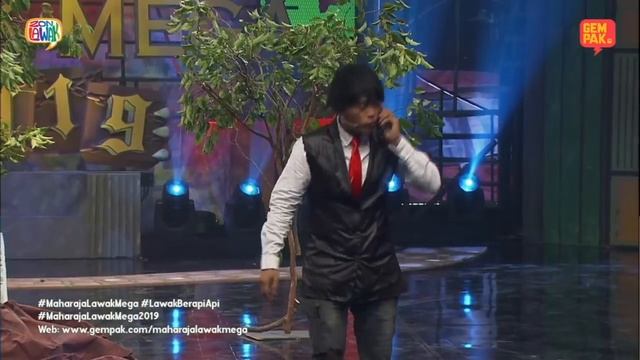 Maharaja Lawak Mega 2019 - Jborn Minggu 1 смотреть онлайн