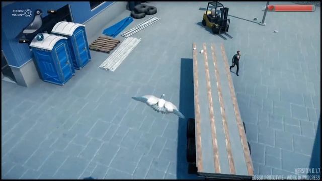 Don't Kick The Pigeon!! | Pigeon Simulator смотреть онлайн