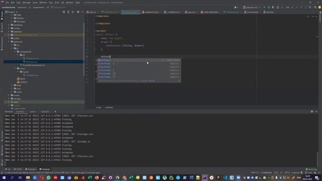 Социальная сеть Laravel 8 + Vue.js 3 Урок 6 - переиспользуемые UI компоненты смотреть онлайн