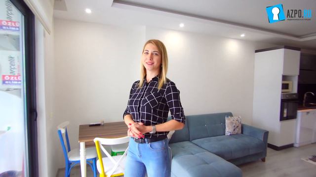 Недвижимость в Турции. Продажа квартиры с мебелью в Алании за 49500 € от AZPO Турция Аланья смотреть онлайн