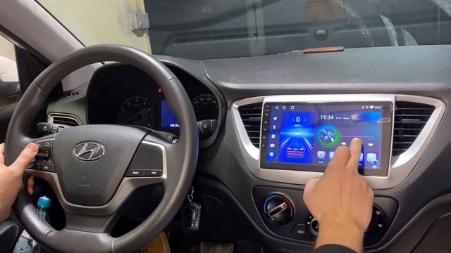 Магнитола на Android BOS-MINI A5. ОБЗОР и УСТАНОВКА. смотреть онлайн