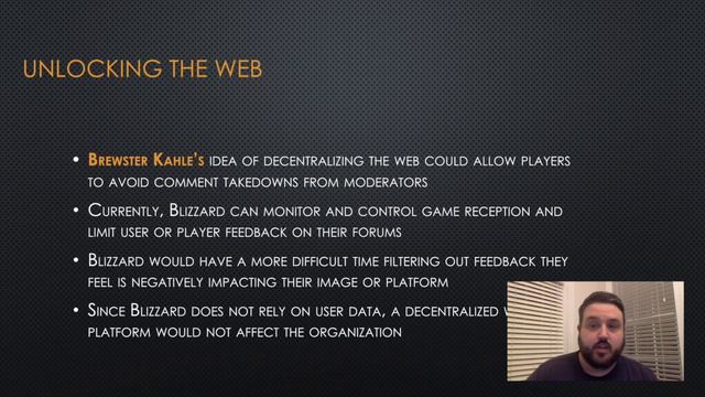INLS 697 - Final Presentation on the Virtual Community in World of Warcraft смотреть онлайн