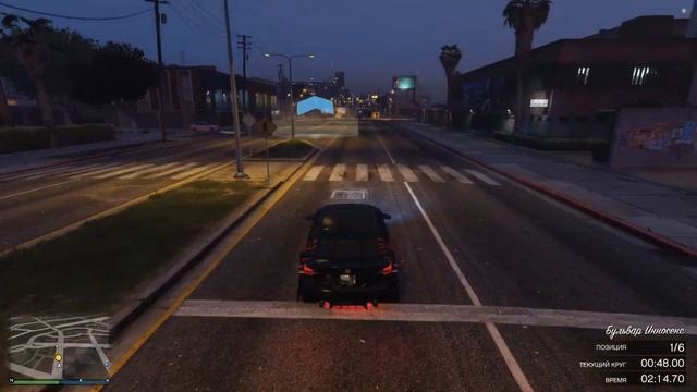 Tuners #5,5 Надераю всех в уличных гонках на Lexus RC-F смотреть онлайн