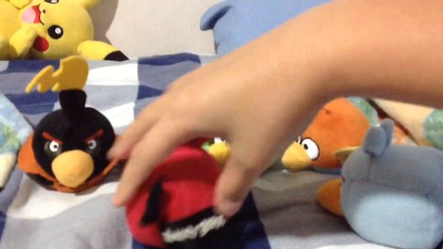 The Angry Birds Space Plush Movie - Part 1