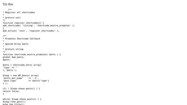 Wordpress: How to Create Short Code Using Custom Post type? смотреть онлайн