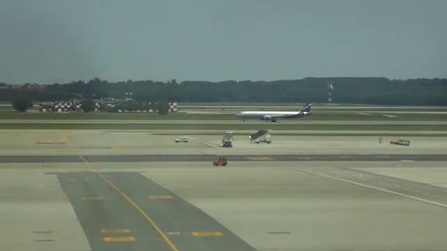Milan Malpensa A321-200 Aeroflot Landing To 35L смотреть онлайн