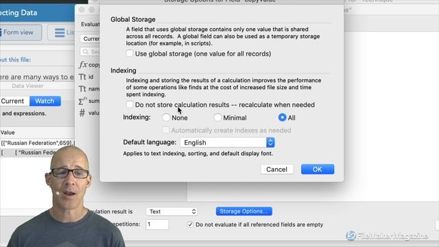 Collecting Data within FileMaker Pro смотреть онлайн