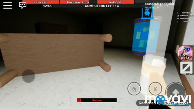 Игра Roblox Flee the Facility открытие 2 набора за 800 смотреть онлайн