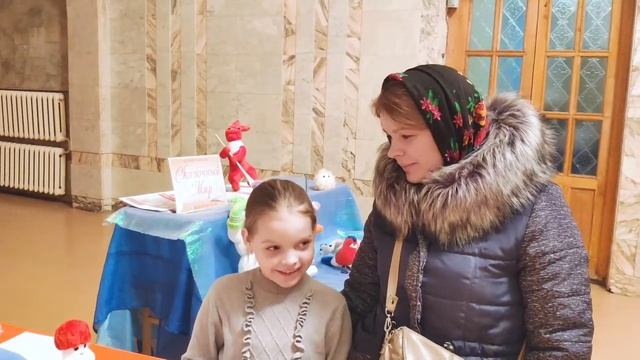 Отзыв посетителей ярмарки СКАЗОЧНЫЙ МИР, г. Омск смотреть онлайн