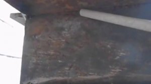 Сварка потолочного шва